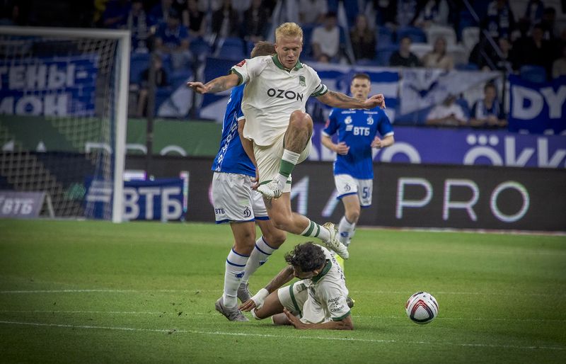 fonbet кубок россии по футболу, динамо — краснодар, 13.08.2025 FONBET Кубок России по футболу, Динамо — Краснодар, 13.08.2025 фото превью