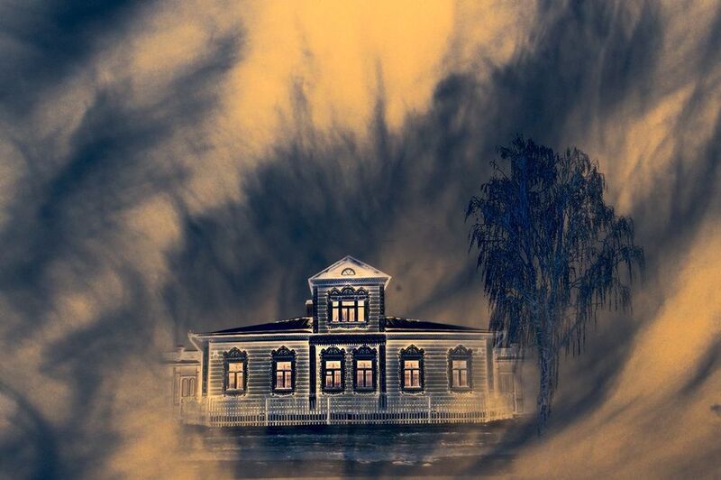 Страшная сказка фото превью