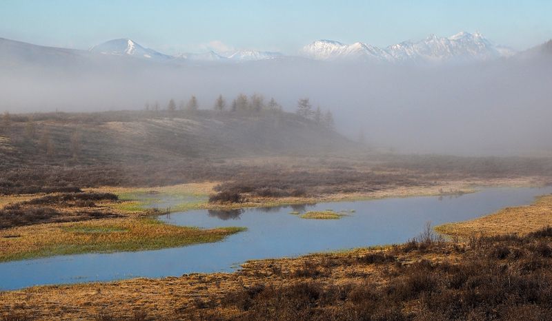 Где-то в Восточных Саянахphoto preview