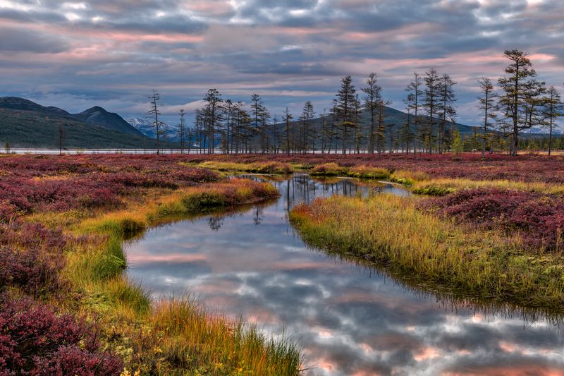 озеро джека лондона Ручеек...photo preview