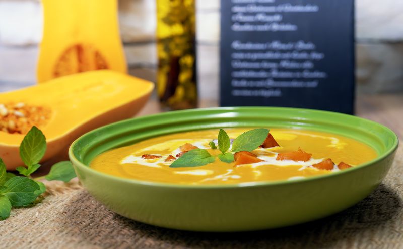 еда Просто тыквенный супчикphoto preview