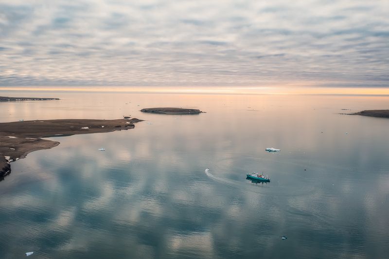 Залив Русская Гавань, Новая Земляphoto preview