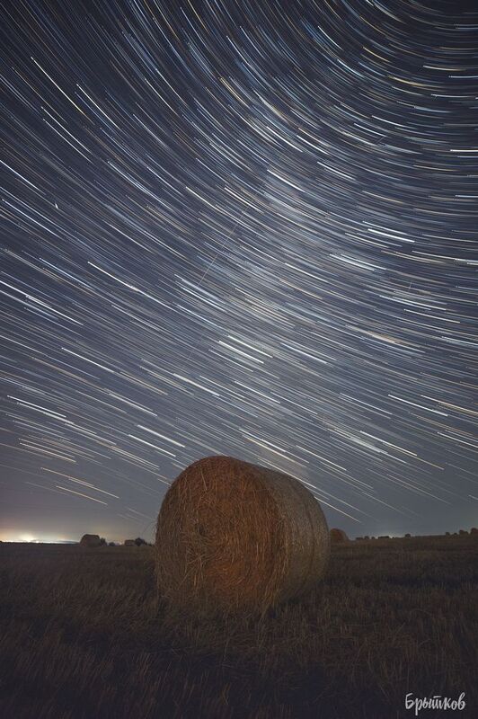 Круглые тюки соломыphoto preview