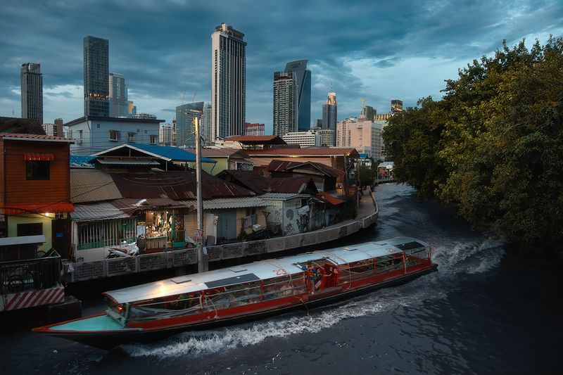 Каналы Бангкокаphoto preview