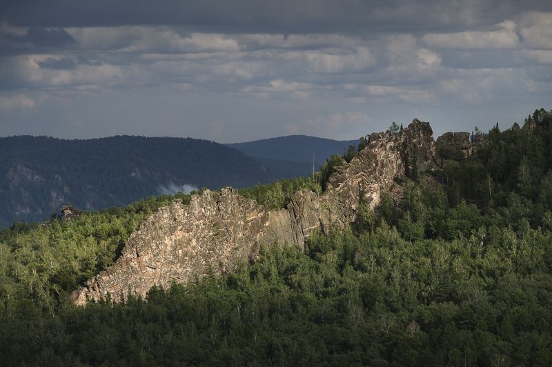 китайская стенка, красноярские столбы После дождяphoto preview