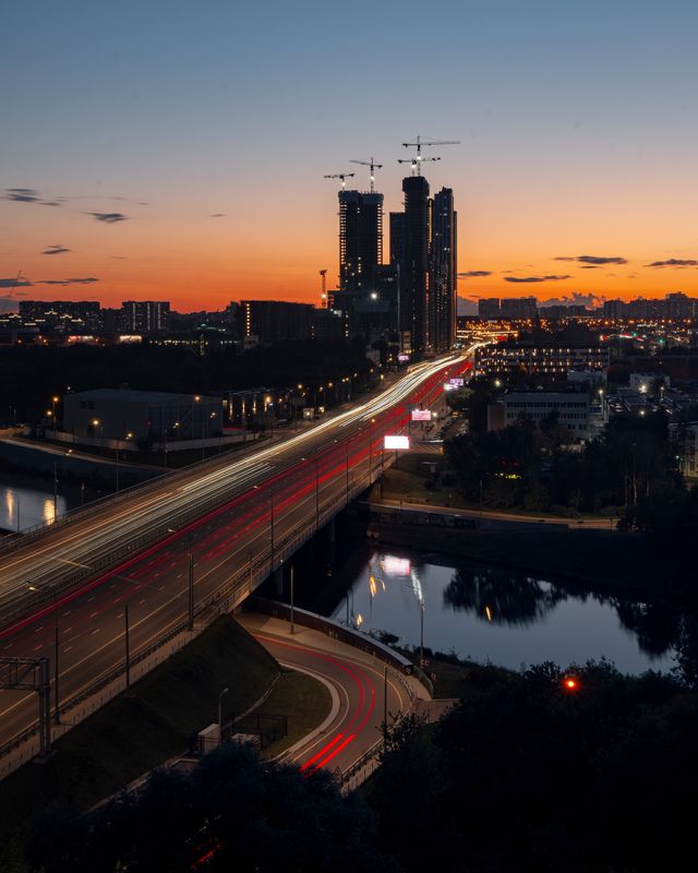 Москва Золотая магистральphoto preview