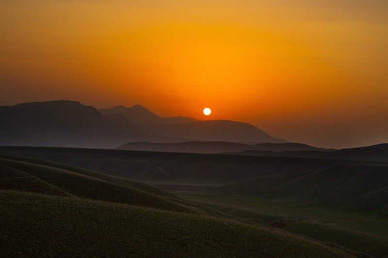 abashkin sergey, абашкин сергей, природа, солнце, туман,утро, солнце, восход, forest, nature, колкагар, пейзаж, река, горы, кыргызстан, облака,  тянь-шань, скалы, киргизия,  перевал В долине реки Колкагар. Киргизия (Кыргызстан)photo preview
