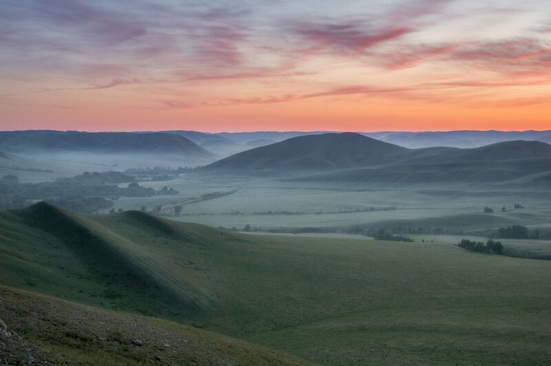 долгие горы, оренбуржье, степь, оренбургскаяобласть Светалоphoto preview