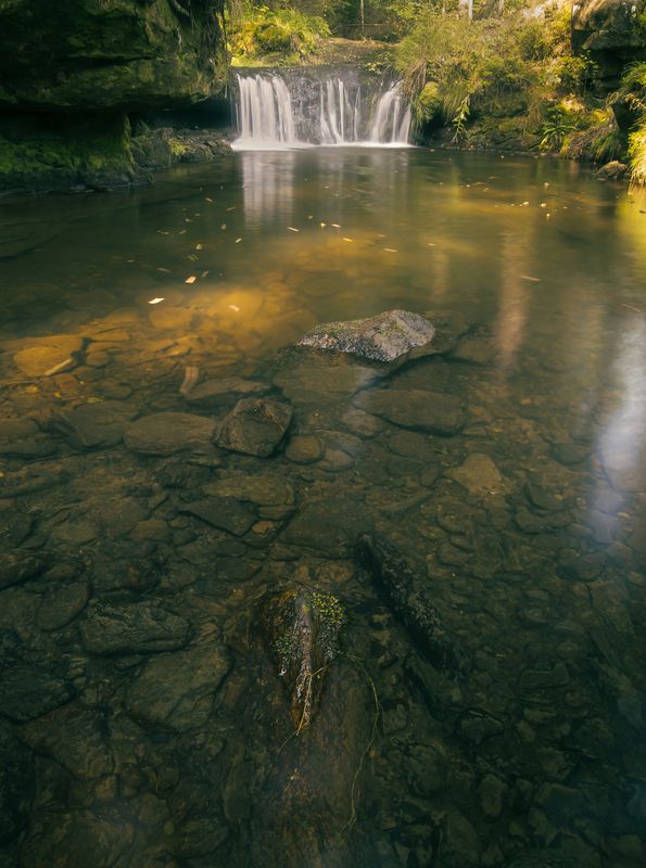 lusatian,waterfall,czech,czechia,olympus,forest,water,light Lusatian waterfallphoto preview