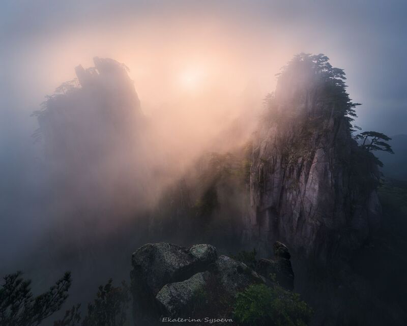 Туманные горы Хуаншаньphoto preview