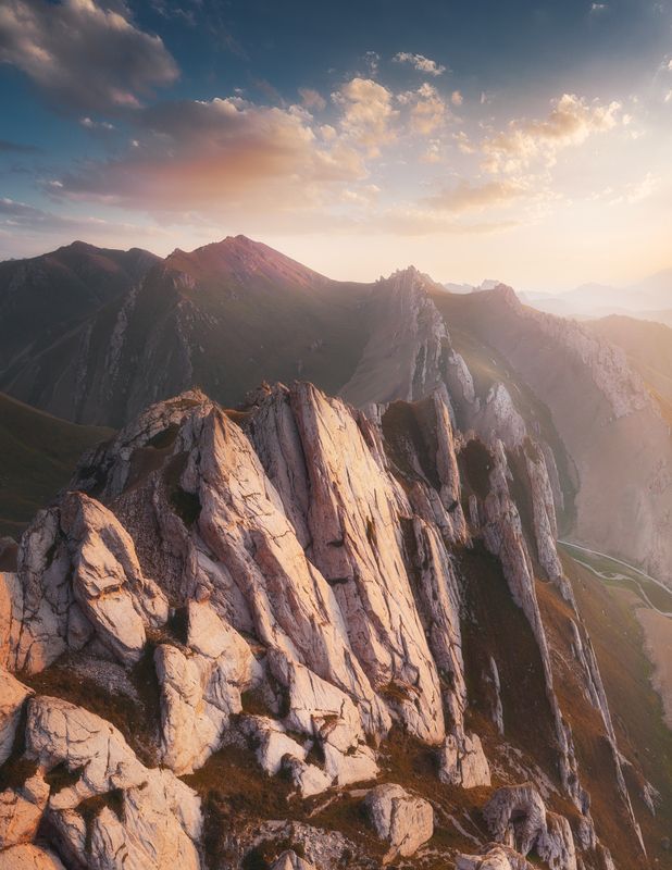 Киргизия. Долина Таш-Рабатphoto preview