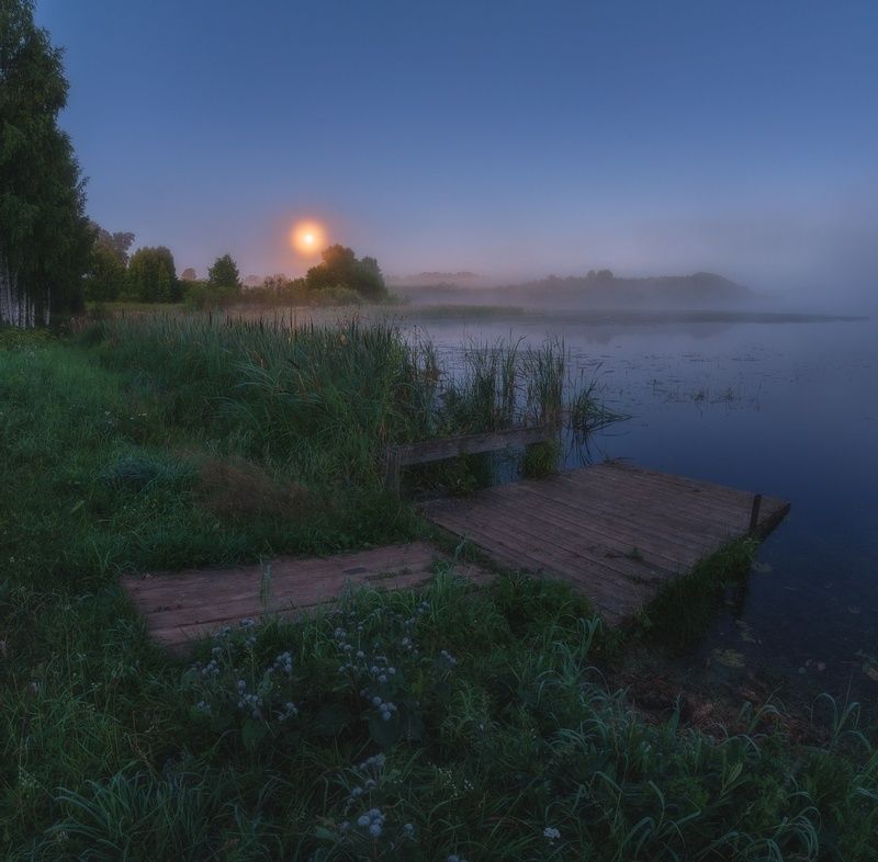 В летнее полнолуниеphoto preview