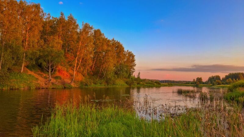 Костромской край: на воде.photo preview