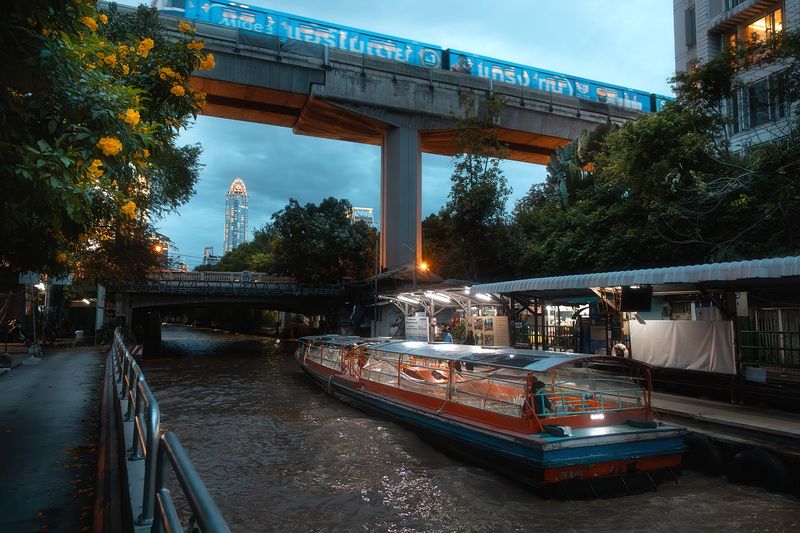 Каналы Бангкокаphoto preview