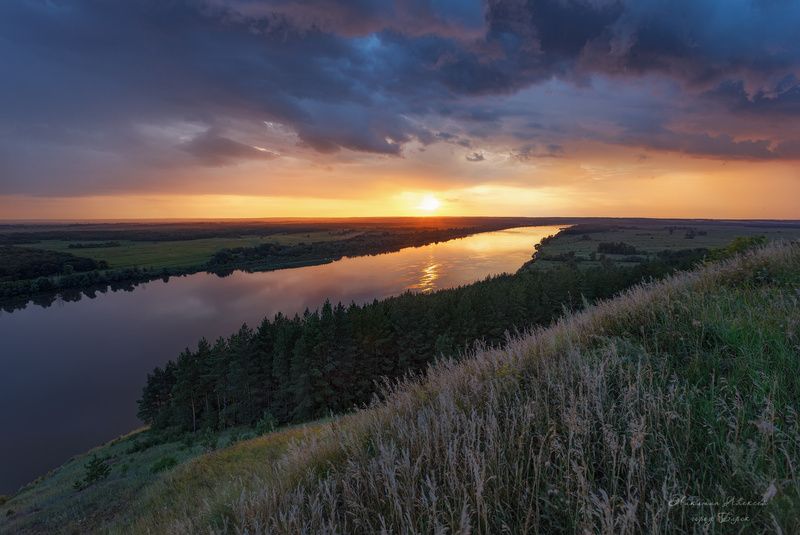 Август-Белая-Закат фото превью