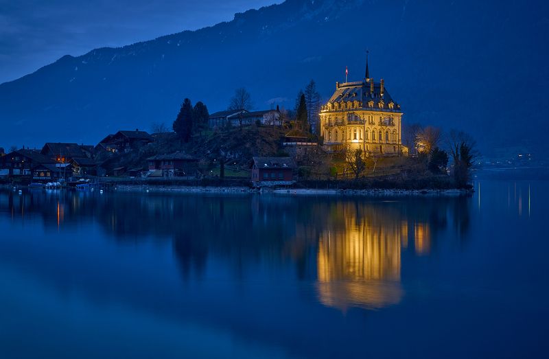 iseltwald castle Iseltwald Castlephoto preview