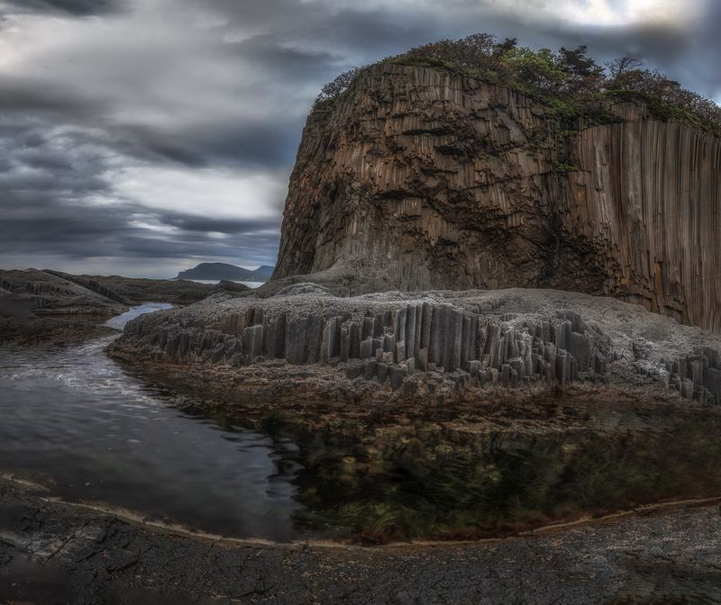 Курильские острова Мыс Столбчатый, Кунаширphoto preview