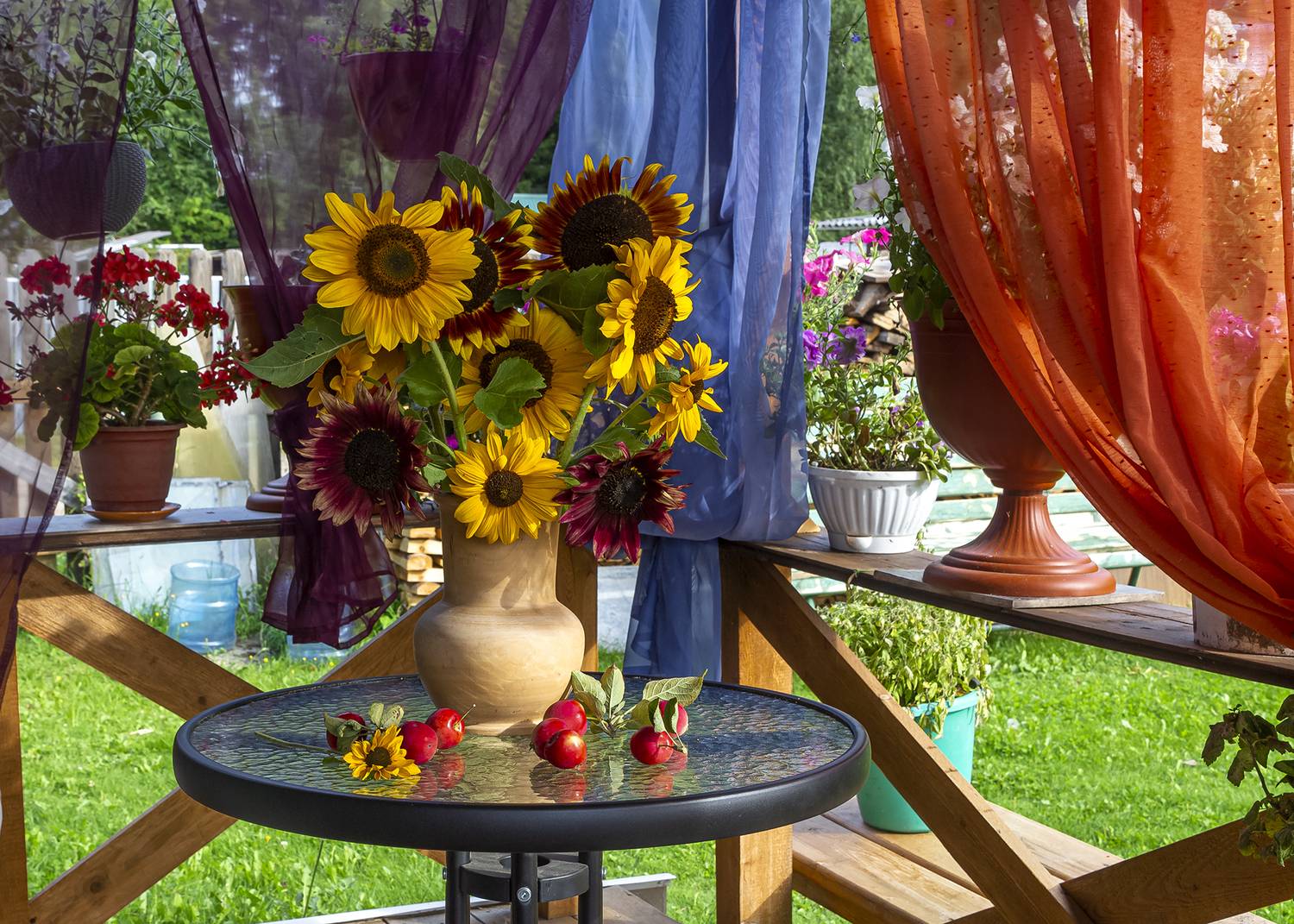 букет цветы., Анкудинов Леонид