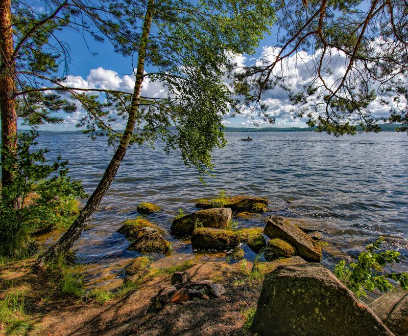 Вид на озероphoto preview