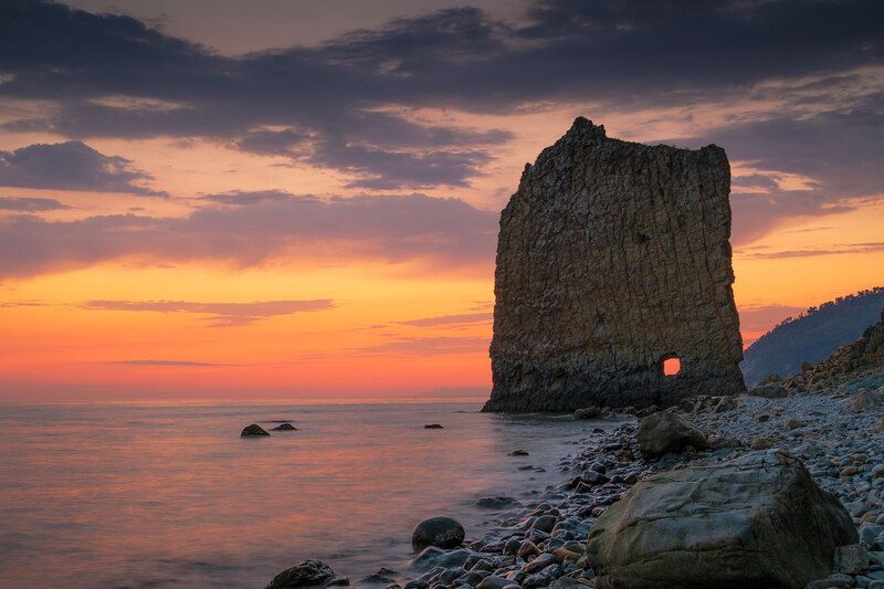 скала, парус Скала Парусphoto preview