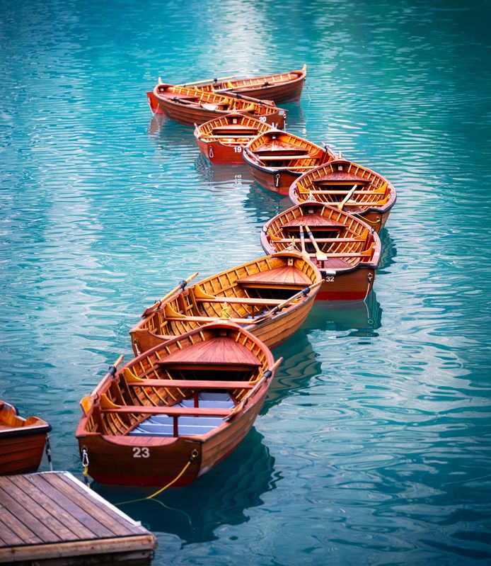 Dolomiti LagoDiBraies Landscape Nikon Boatphoto preview