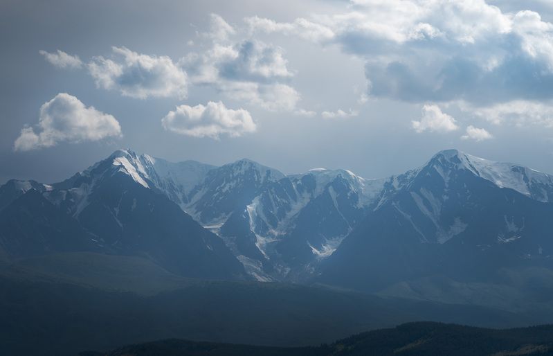 Хребты...  Ridges...photo preview