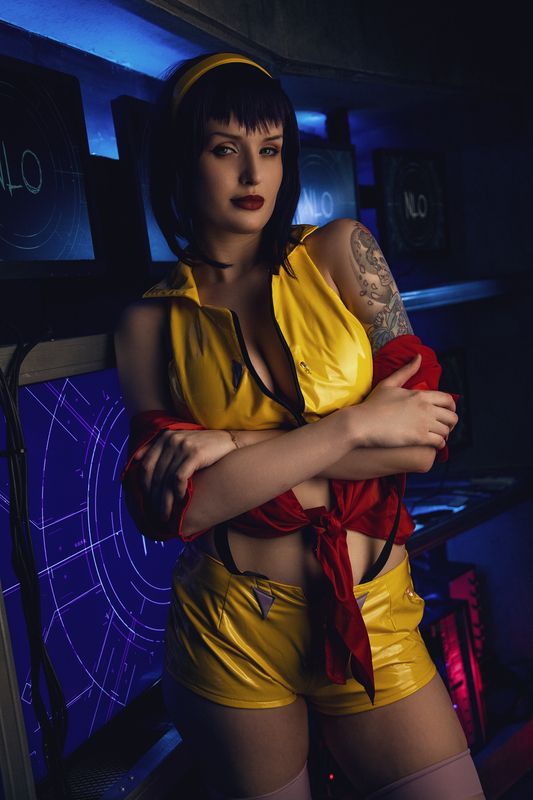 cosplay, косплей Faye Valentine - Cowboy Bebop by Neo Geishaphoto preview