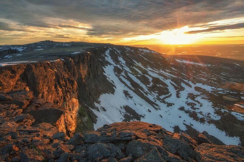 Ловозерские горные тундры, перевал Геологов, западный цирк Раслака.photo preview