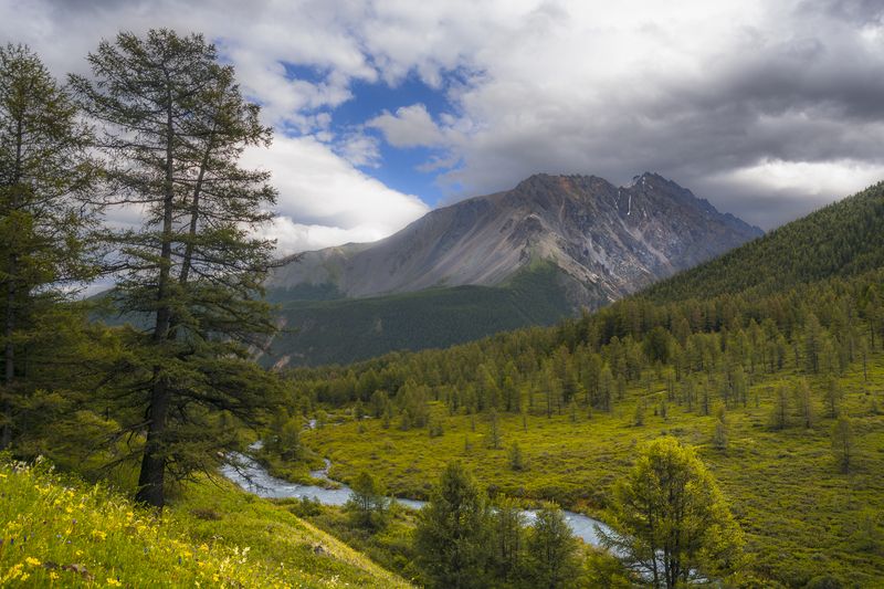 россия, горный алтай ***photo preview