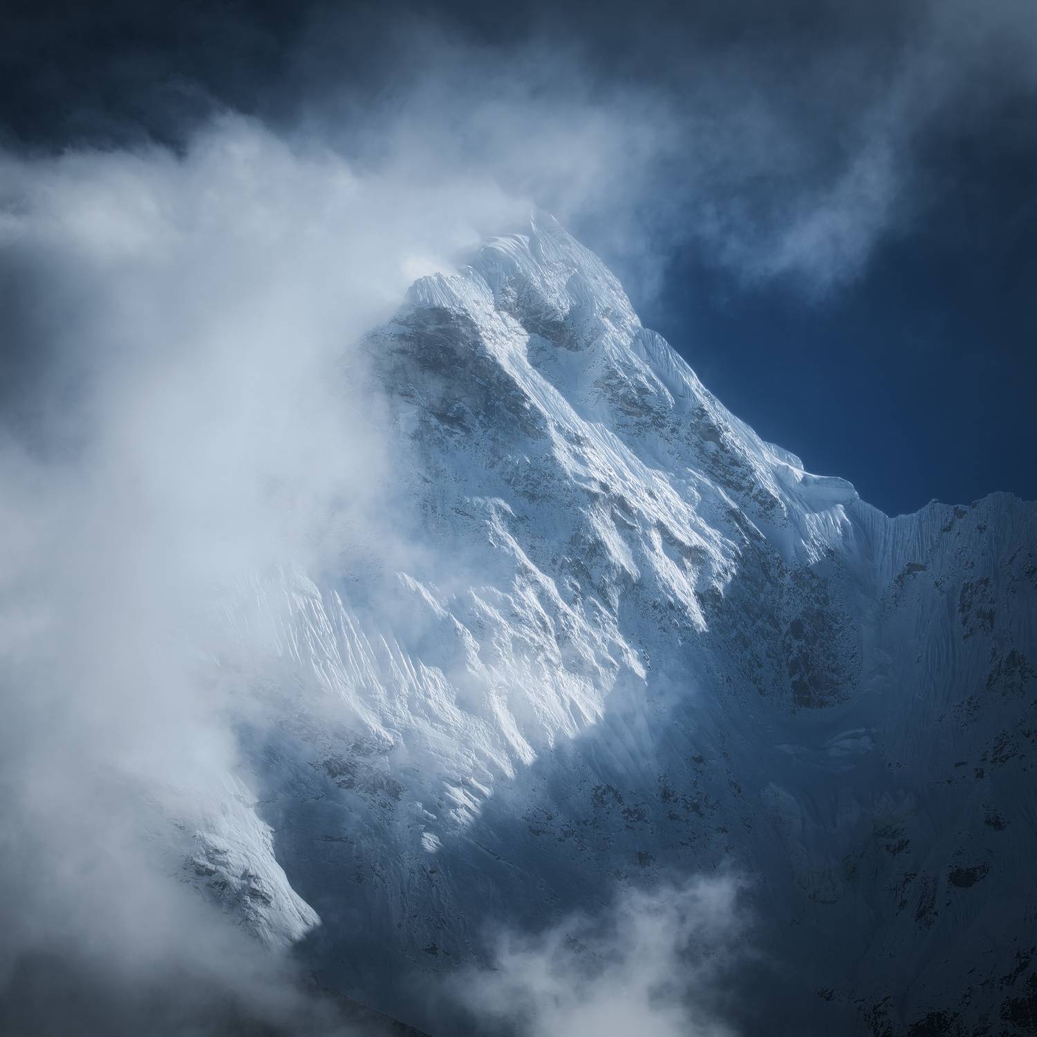 Ама Даблам. Автор: Иван Козорезов , Иван Козорезов