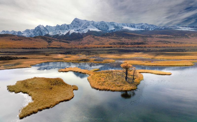 Плывущие островаphoto preview