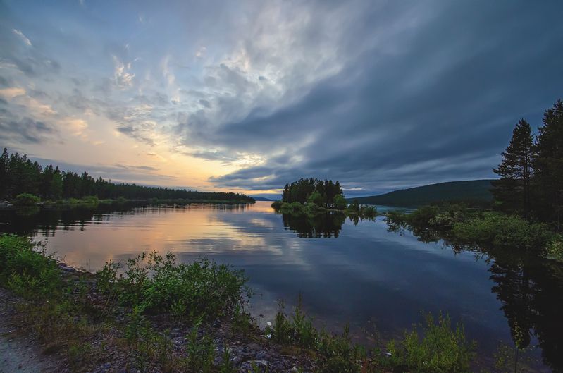 Верхняя Пиренга, Кольский.photo preview