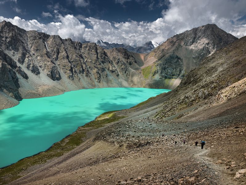 природа#пейзаж оз.Алаколь Киргизстанphoto preview