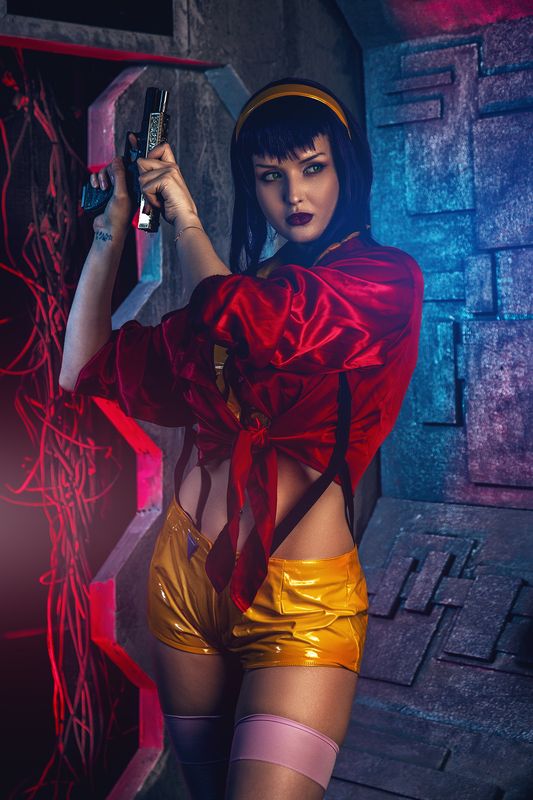 cosplay, косплей Faye Valentine - Cowboy Bebop by Neo Geishaphoto preview