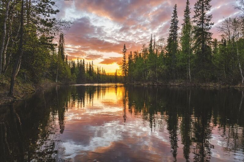 р.Хлебная, Терский берег.photo preview