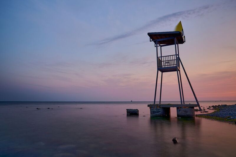 море, пейзаж Все разошлисьphoto preview