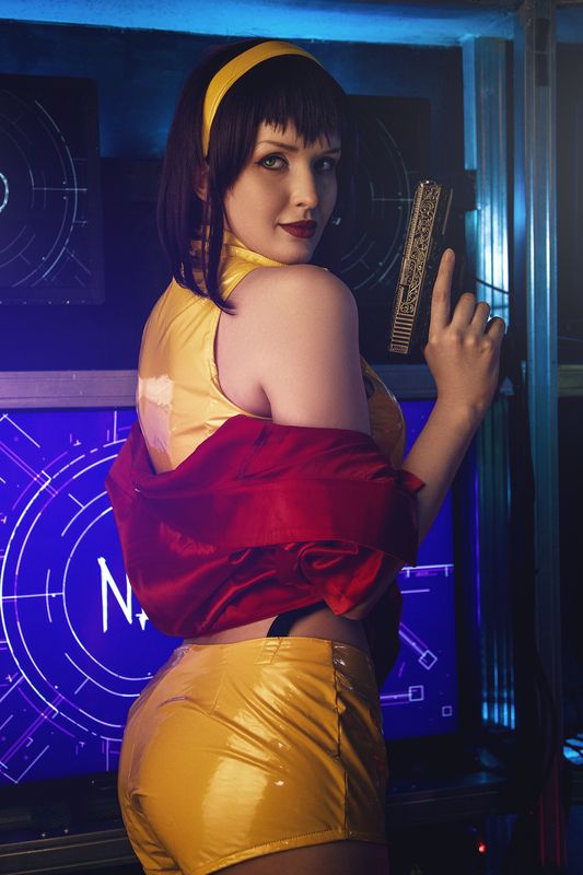 cosplay, косплей Faye Valentine - Cowboy Bebop by Neo Geishaphoto preview