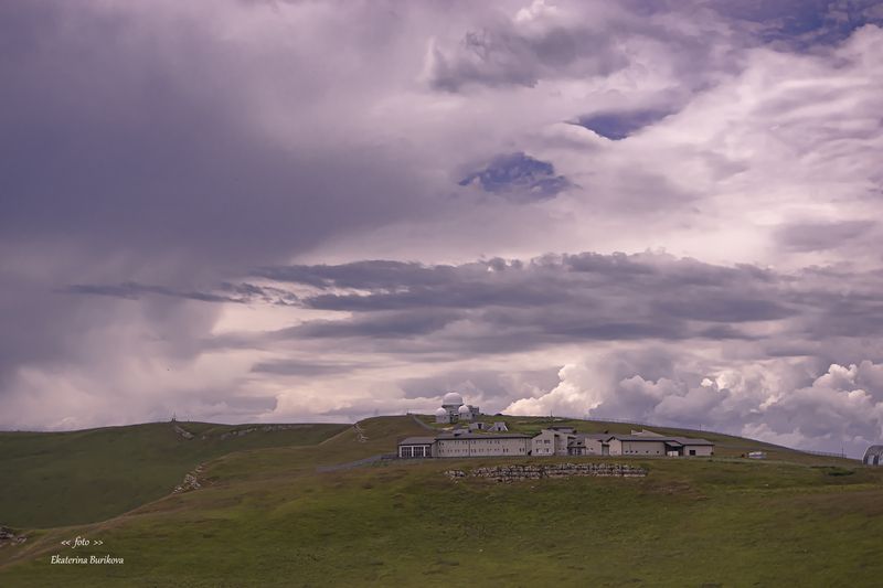 Обсерватория у Кисловодска. фото превью