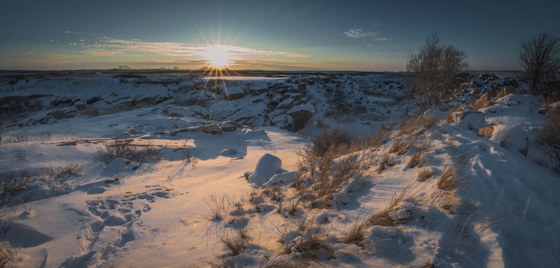 Алтай, зима, снег, лес, поле Алтайский крайphoto preview