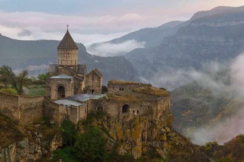 Фототур в Армению, Татев фото превью