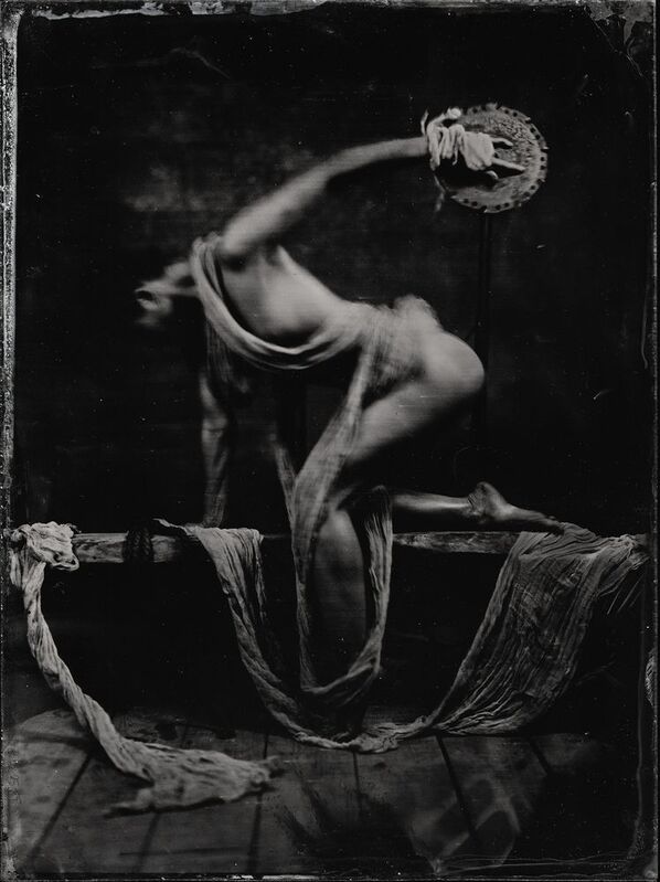 амбротип, аналоговая фотография без названияphoto preview