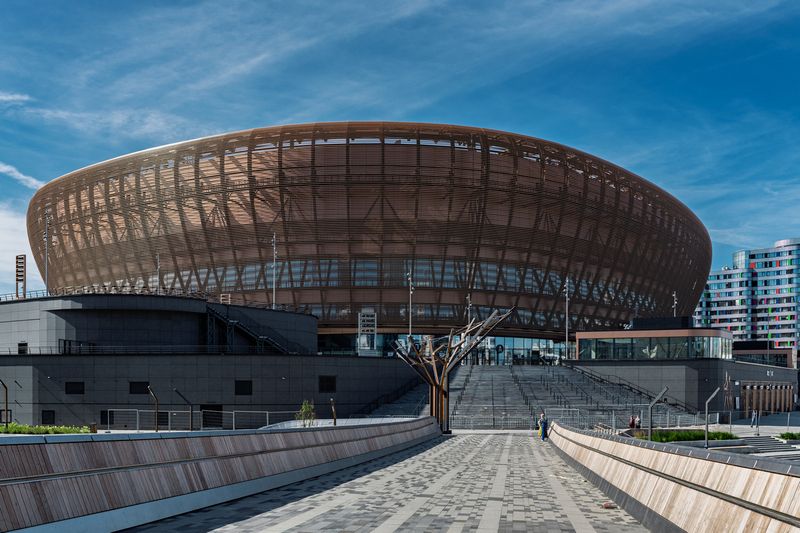 угмк, архитектура, екатеринбург, город УГМК аренаphoto preview