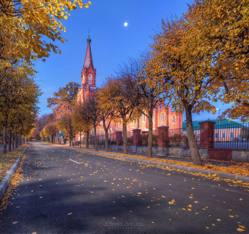 ... осеннее утро в Царском селе ...photo preview