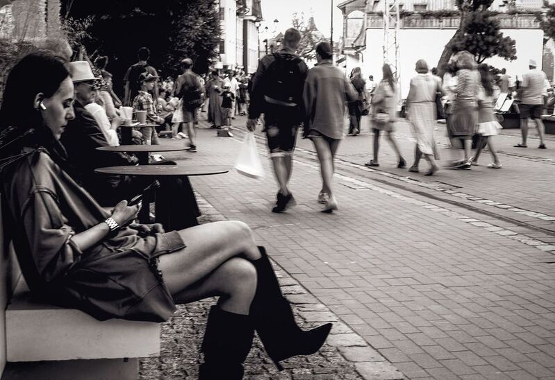 Зеленоградск. Уличные зарисовкиphoto preview