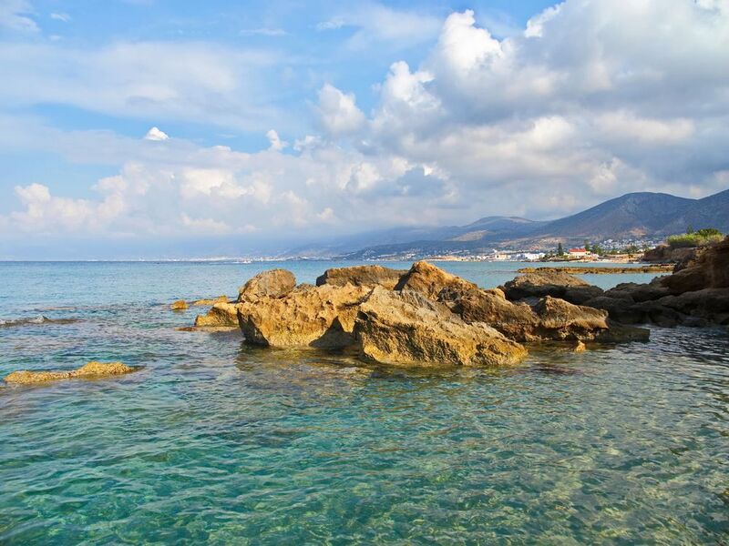 лето, море, горы, крит Критphoto preview