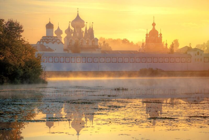 на рассвете...photo preview