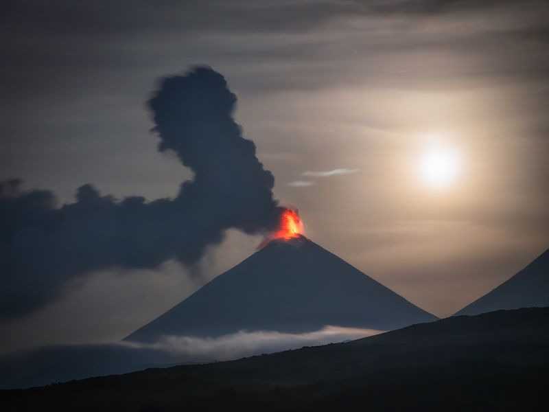 камчатка Ключевская сопка.photo preview