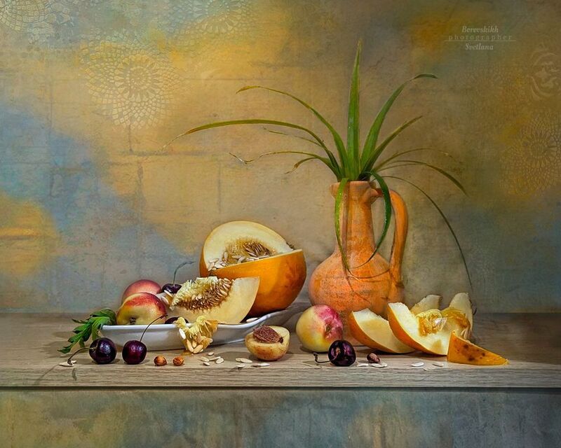 натюрморт, art_photo, авторскоефото, лето, фрукты, цветы,food_photo, светланаборовских, фото на телефон Сочное летоphoto preview