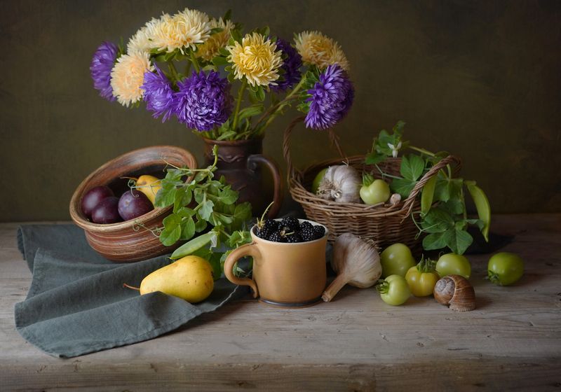 Уже осенний ... фото превью