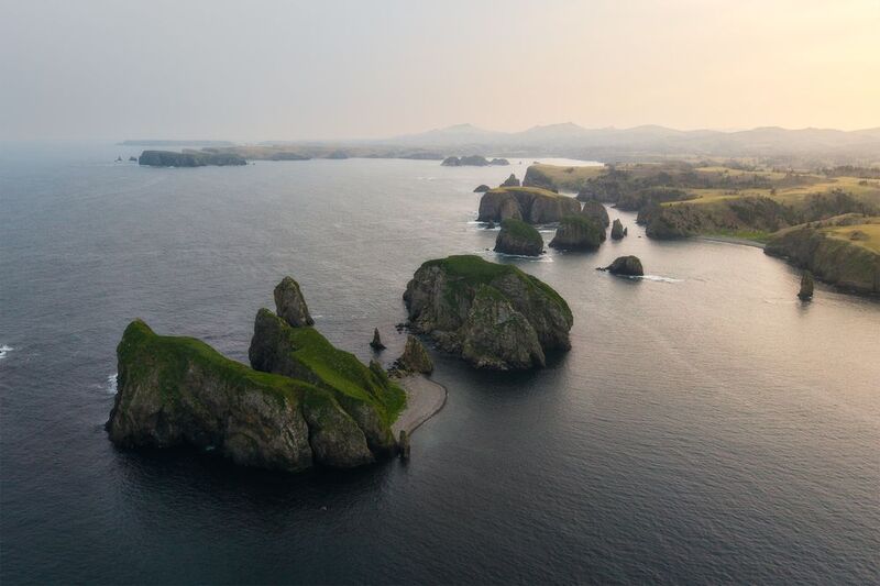 шикотан, сахалин, сахалинская область, курилы, курильские острова, kuril islands, far east, дальний восток, тихий океан, южные курилы, shikotan, безымянная, бухта безымянная Бухта Безымянная, Шикотанphoto preview